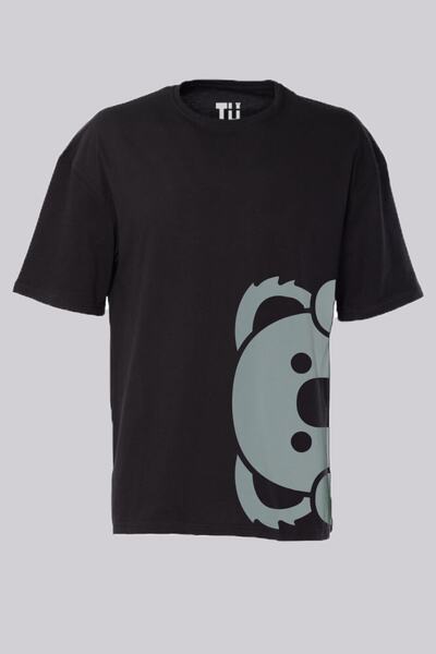 TÜşört تي شيرت كوالا ديزاين 100% قطن برقبة دائرية