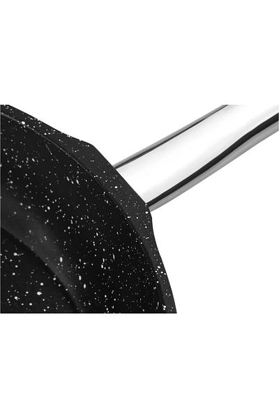 Taç Tac-3436 Gravita Cast Pan No 30, 30 Cm, Black