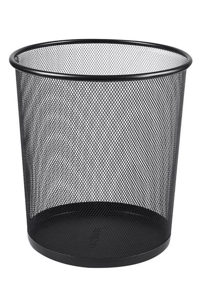 Linea Office type trash can office trash can mesh lightweight trash can with metal holes