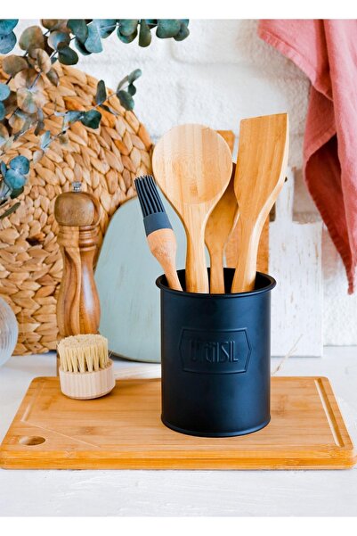 The Mia Kaşıklık 13 X 11 Cm Siyah