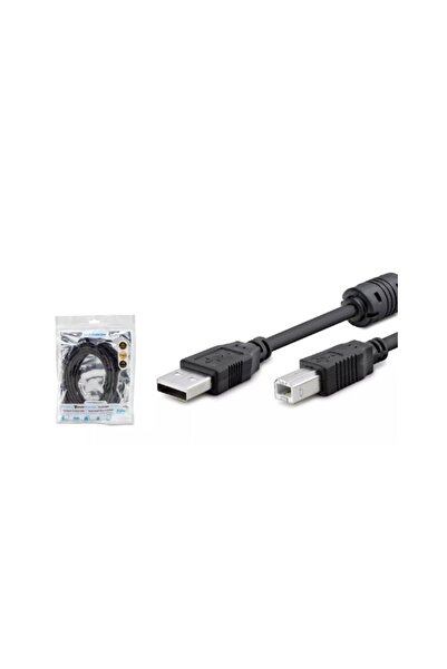 HADRON طابعة كابل HDX7507(4740) إلى USB 4.6 متر أسود