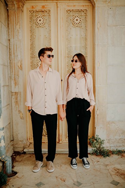 BEEZMODA Αερόμπιν Λινό Πουκάμισο