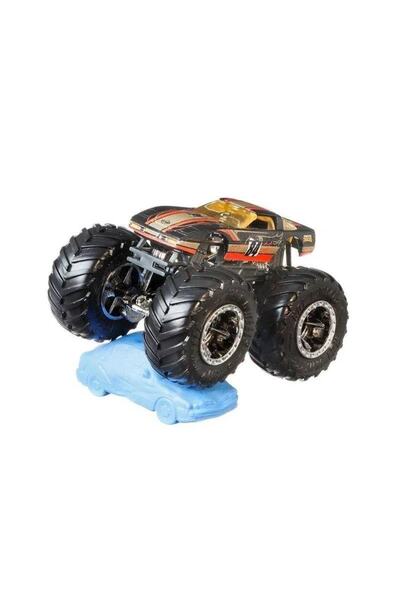 HOT WHEELS Fyj44 Monster Trucks 1:64 Araba Corvette Hhg66