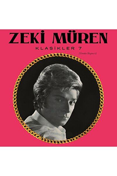 Genel Markalar Zeki Müren - Klasikler 7 (PLAK)