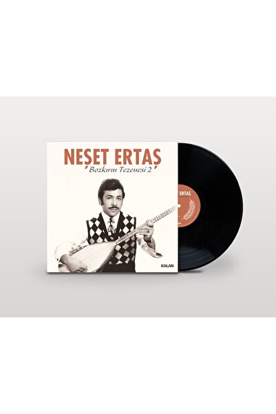Genel Markalar Neşet Ertaş Bozkırın Tezenesi 2 LP Plak