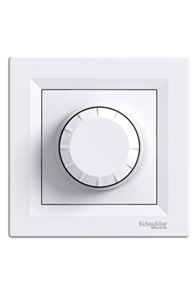 Genel Markalar Asfora Beyaz Rc Tip Filtreli Led Dimmer Çerçeve