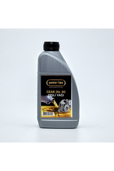 Powerten 90 Numara Dişli Yağı 900 ml 3 Adet | 2025