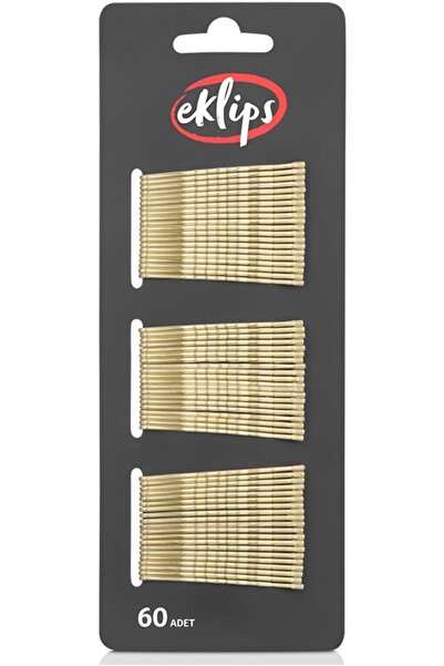 eklips Altın Rengi Tel Toka 60'lı