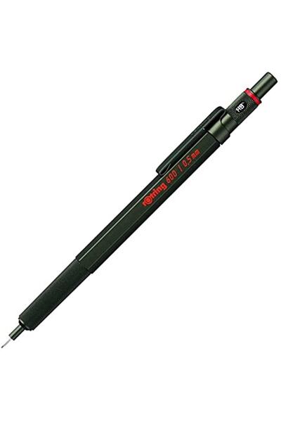 Rotring قلم رصاص ذو رأس رفيع mrttnca 600 معدني أخضر داكن 0.5 ملم trndymrt 1087243