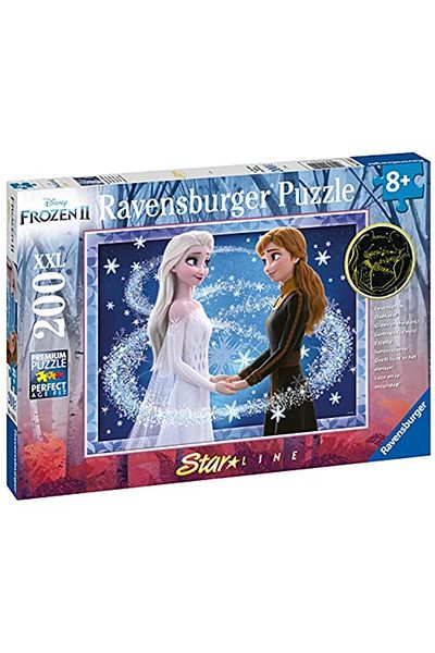 RAVENSBURGER Ogzshp 129522 200P Puzzle Wd Frozen 2, Multicolor Star Collection 1056984