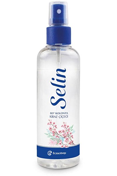 Selin Kiraz Çiçeği Kolonyası 100 ml (Pet ( TEKLİDİR )