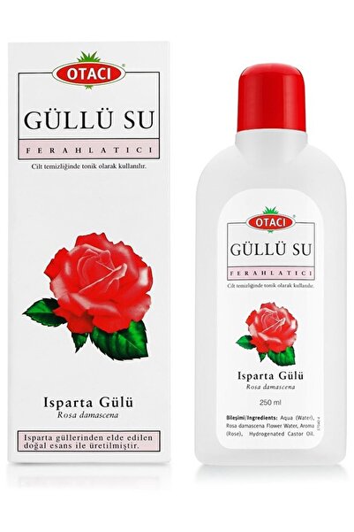 Otacı ( FIRÇA KABI HEDİYE ) Otacı Güllü Su 250 ml ( 1 ADET )