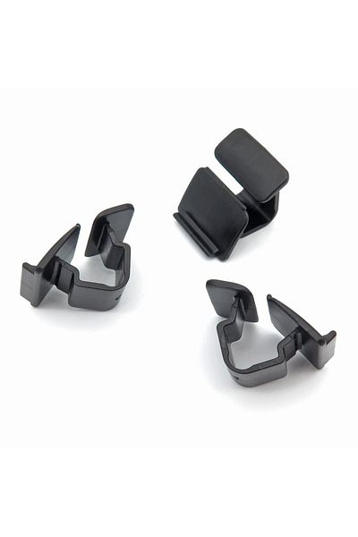 MEPARTS Fiat Grande Punto Hood Insulator Clip 2005 - 2009 Compatible Pack of 25