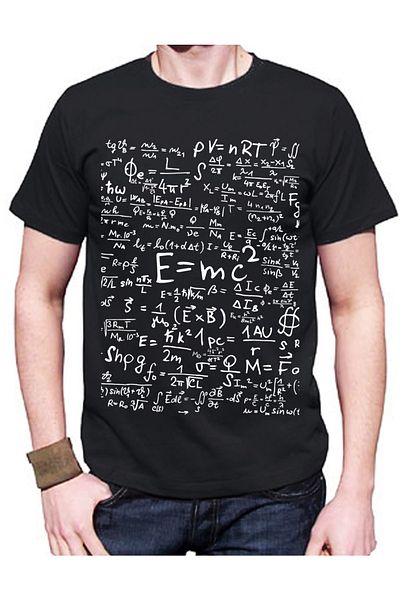 Kuzgunshop E=mc 2 Unisex T-Shirt