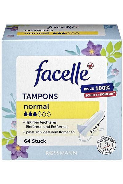 Facelle Buffer Normal 64 Pieces