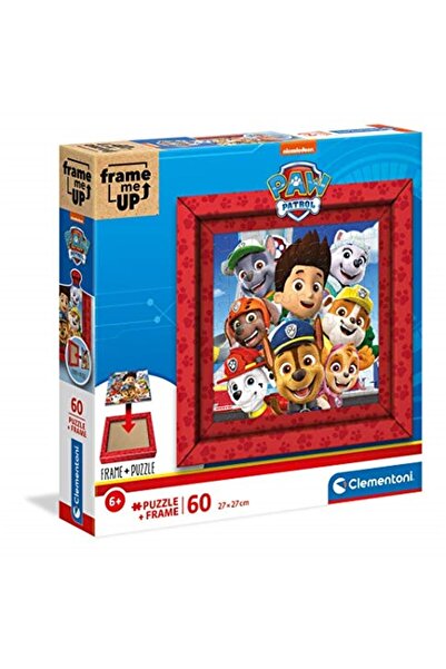 CLEMENTONI Puzzle Patrula Cățelușilor - Încadrați-mă - 60 de piese