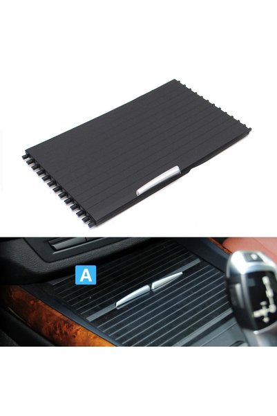 Next Oto Bmw Center Console Slider Cover X5 X6 Slider E70 E71 E72