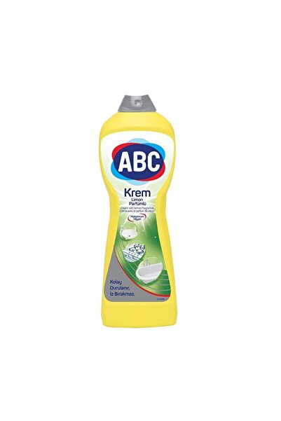 ABC Sıvı Krem Temizleyici Limon 750 Ml