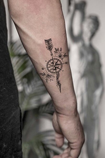 BiWini Pusula Geçici Dövme