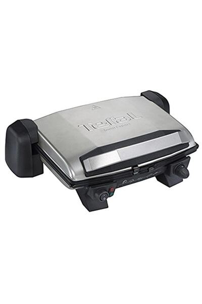 TEFAL Toast Expert 1800 Watt Non-Stick Cast Coating Grill and Toaster [ Silver ] -1500637692