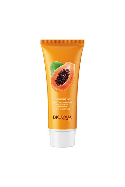 Bioaqua Brightening Facial Cleanser with Papaya and Plant Extract 100 Gr