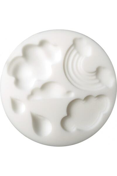 Cernit : Silicone Printing Mold : Clouds