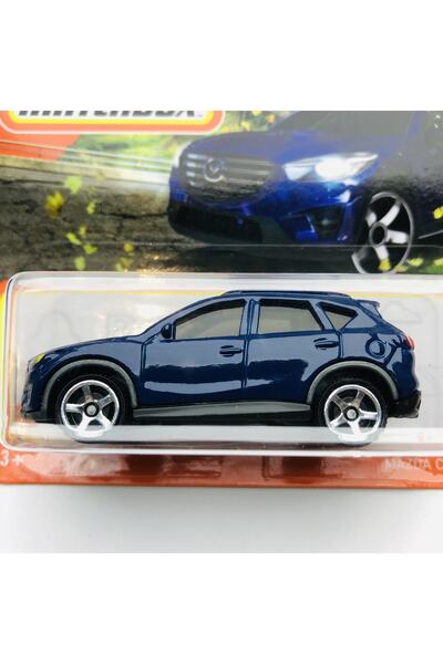 Matchbox Marka Yeni - New Mazda Cx-5 Suv Lacivert 1:64 Ölçek Seri: 57/100