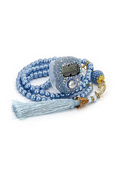 Vipfoni Dijital Yüzük Taşlı Zikirmatik Ve İnci Tesbih