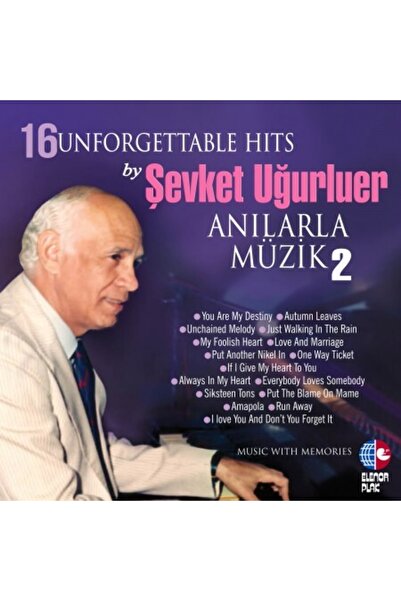 Şevket Uğurluer - Anılarla Müzik Vol.2 - Plak LP