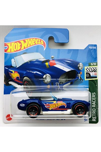 HOT WHEELS 2022 New / Yeni F0rd Shelby Cobra 427 S/c 1:64 Ölçek Hotwheels Mar...