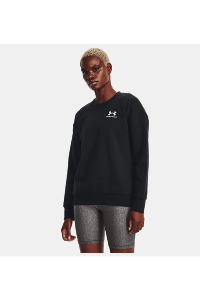 Under Armour Kadın Ua Essential Fleece Crew 1373032-001