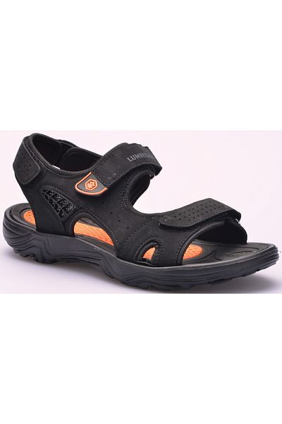 lumberjack A10110117612020 Ace00831628 (as00927576)101101176 Kass 2fx Men's Sandals Black