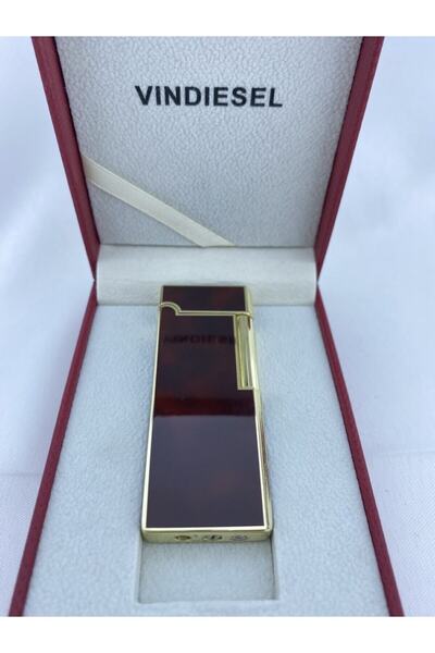 Genel Markalar Kutulu Yandan Çarklı Dupont Tarzı Gazlı Çakmak