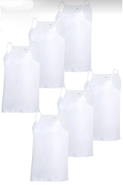 EBRULİ BUTİK06 مجموعة مكونة من 6 قميص داخلي نسائي مضلع مصنوع من القطن بنسبة 1...