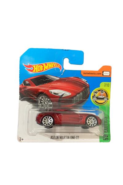HOT WHEELS - Aston Martin One-77 - 2017 Kart - Hw Exotics - Coi Hobi