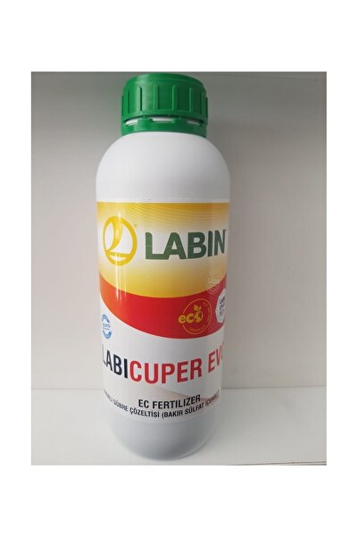 LABİN Labıcuper Ec Bakırlı Gübre Çözeltisi 1 L
