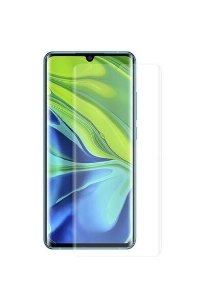 KVY Xiaomi Mi Note 10 Pro Uyumlu  Nano Kırılmaz Cam Ekran Koruyucu