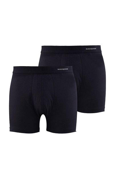 Blackspade Ανδρικό Loose Fit 2-Piece Black Boxer 9626