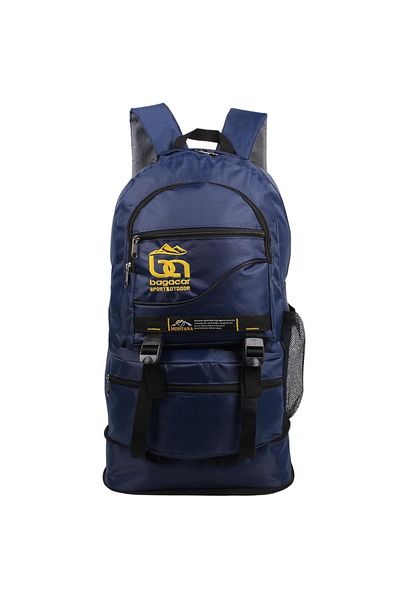 Bagacar Τσάντα κάμπινγκ Laci Bellows Mountaineer Backpack Χωρητικότητας 65 λίτρων