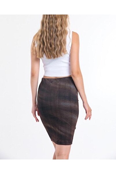 Moda Tekcan Dizde Pamuk Kalem Etek