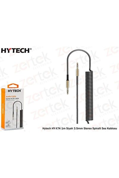 Hytech Hy-x71 Karışık Renkli Aux Kablo