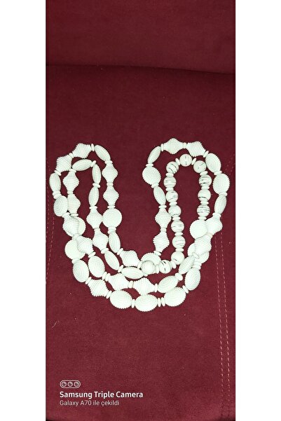 Takuce Kadın Bujiteri Boncuk Kolye