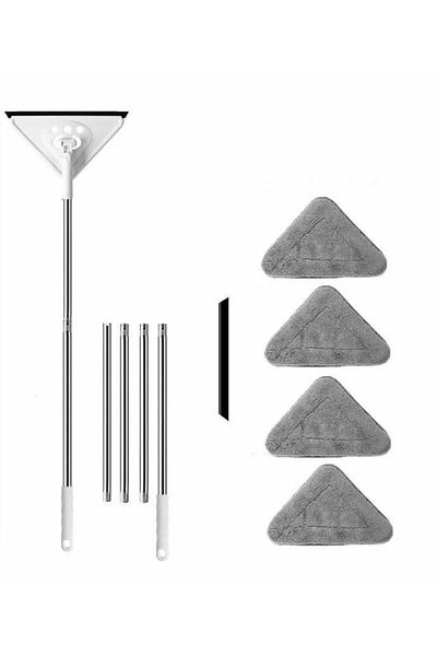 AYLA STAND 4 Cloth Triangle Mop