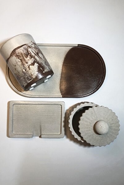 RocArt Home Antikvitetni kupaonski set od betona