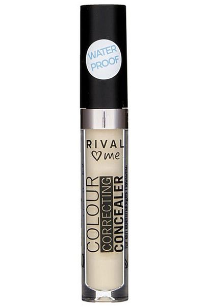 Rival Loves Me Vanilla Colored Concealer Cc No:02 - Waterproof