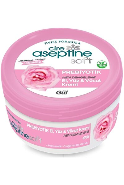 CIRE ASEPTINE كريم بريبيوتيك مرطب ومغذي بخلاصة الورد الناعم 30 مل