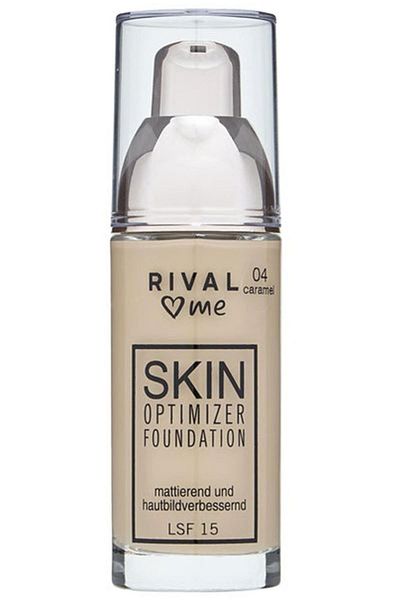 Rival Loves Me Foundation Skin Optimizer - Caramel 30 ml No:04