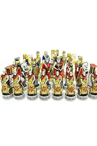 Genel Markalar Satranç Taşı Polyester Büyükboy Athena Dekoratif Hediyelik