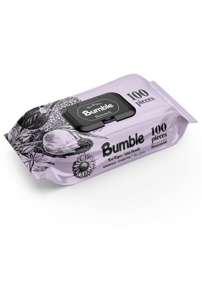 Bumble Hanimeli Wet Wipes 100 Sheets 3 Pack