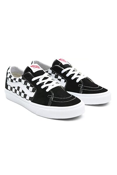 Vans Siyah - Sk8-low Unisex Ayakkabı - Vn0a4uuk